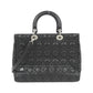 Christian Dior Lady Dior Lambskin Handbag