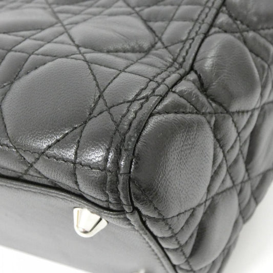 Christian Dior Lady Dior Lambskin Handbag