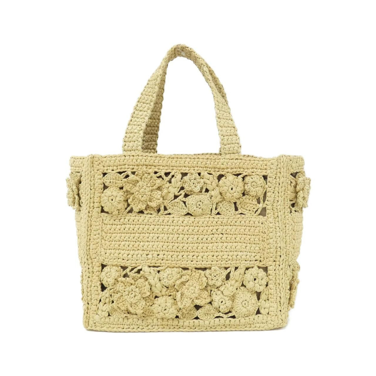 Christian Dior Dior Book Tote Raffia Bag