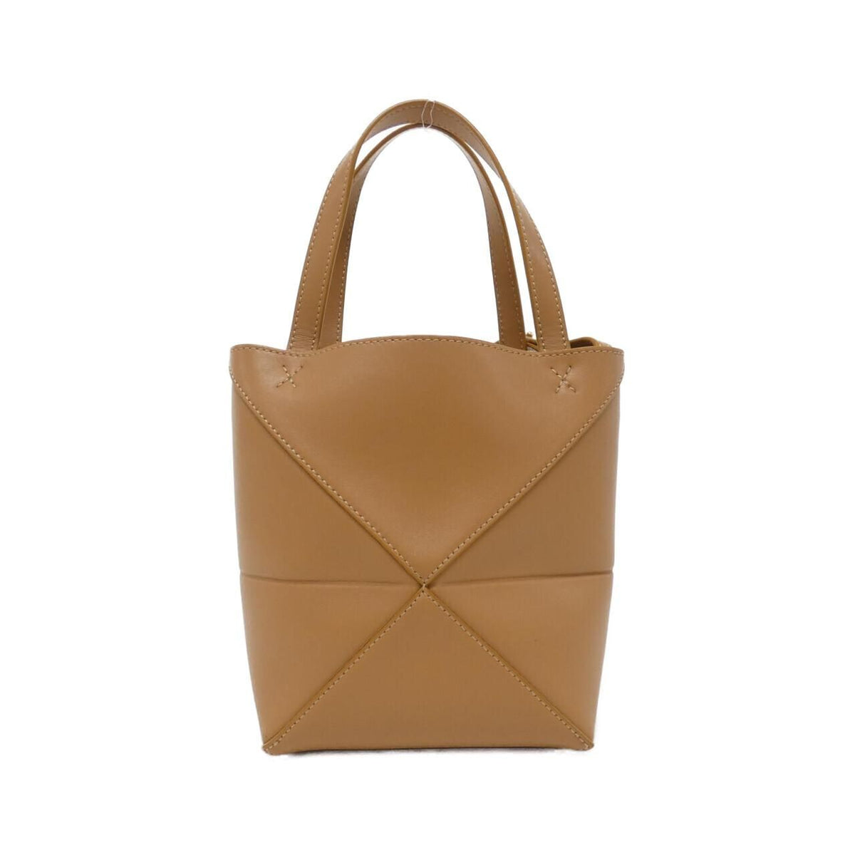 Loewe Puzzle Fold Tote Mini Calf Tote Bag