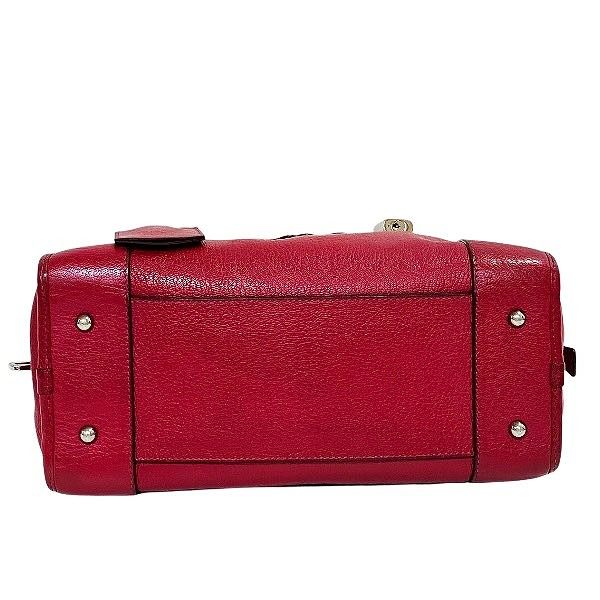 Loewe Amazona28 Leather Handbag