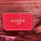 Loewe Amazona28 Leather Handbag