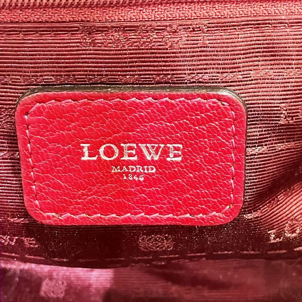 Loewe Amazona28 Leather Handbag