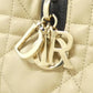 Christian Dior Dior Toujours Calf Handbag