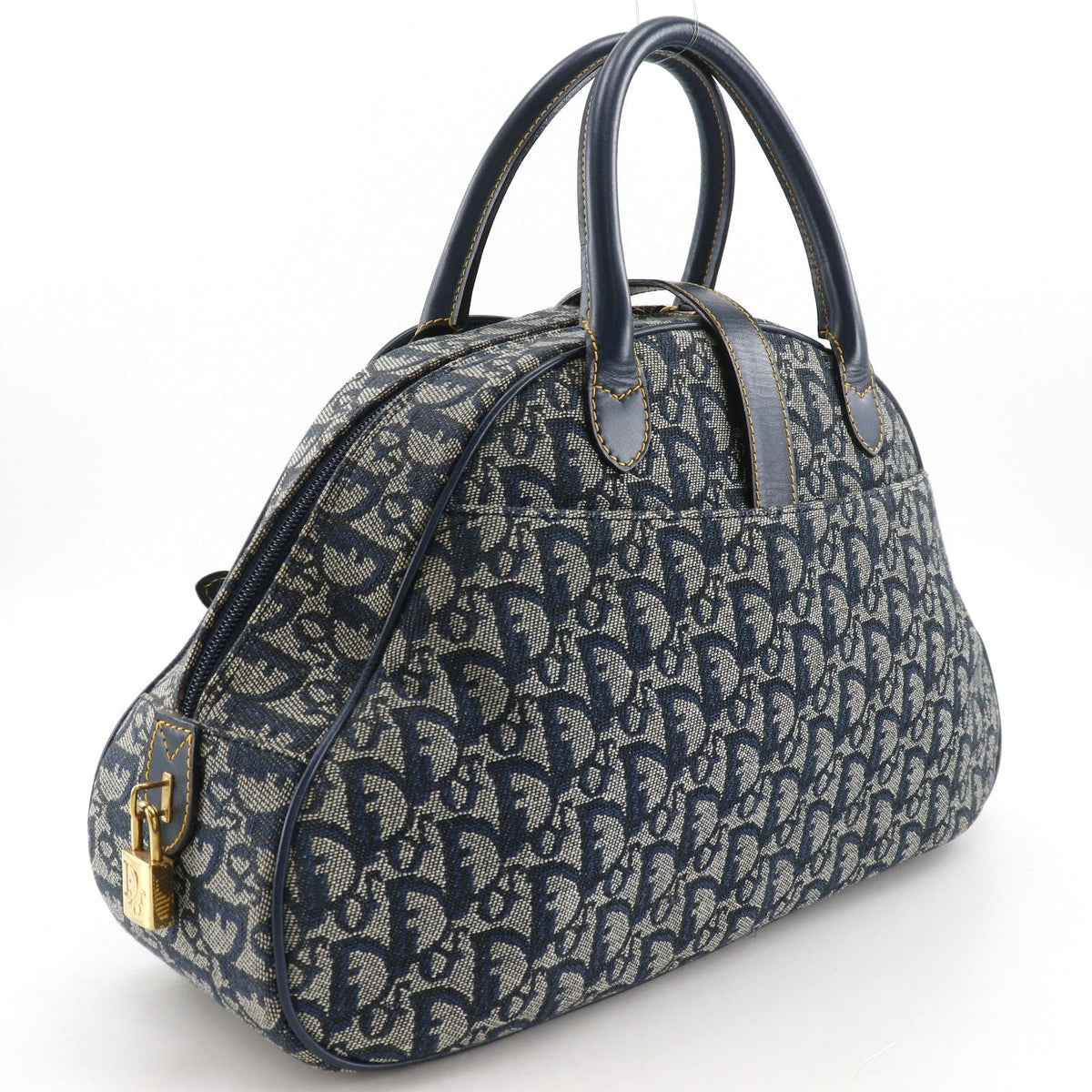 Christian Dior Trotter Canvas Handbag