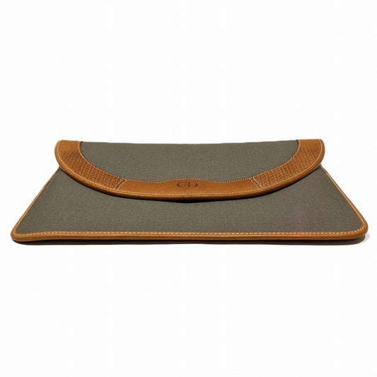 Christian Dior PVC Clutch Bag