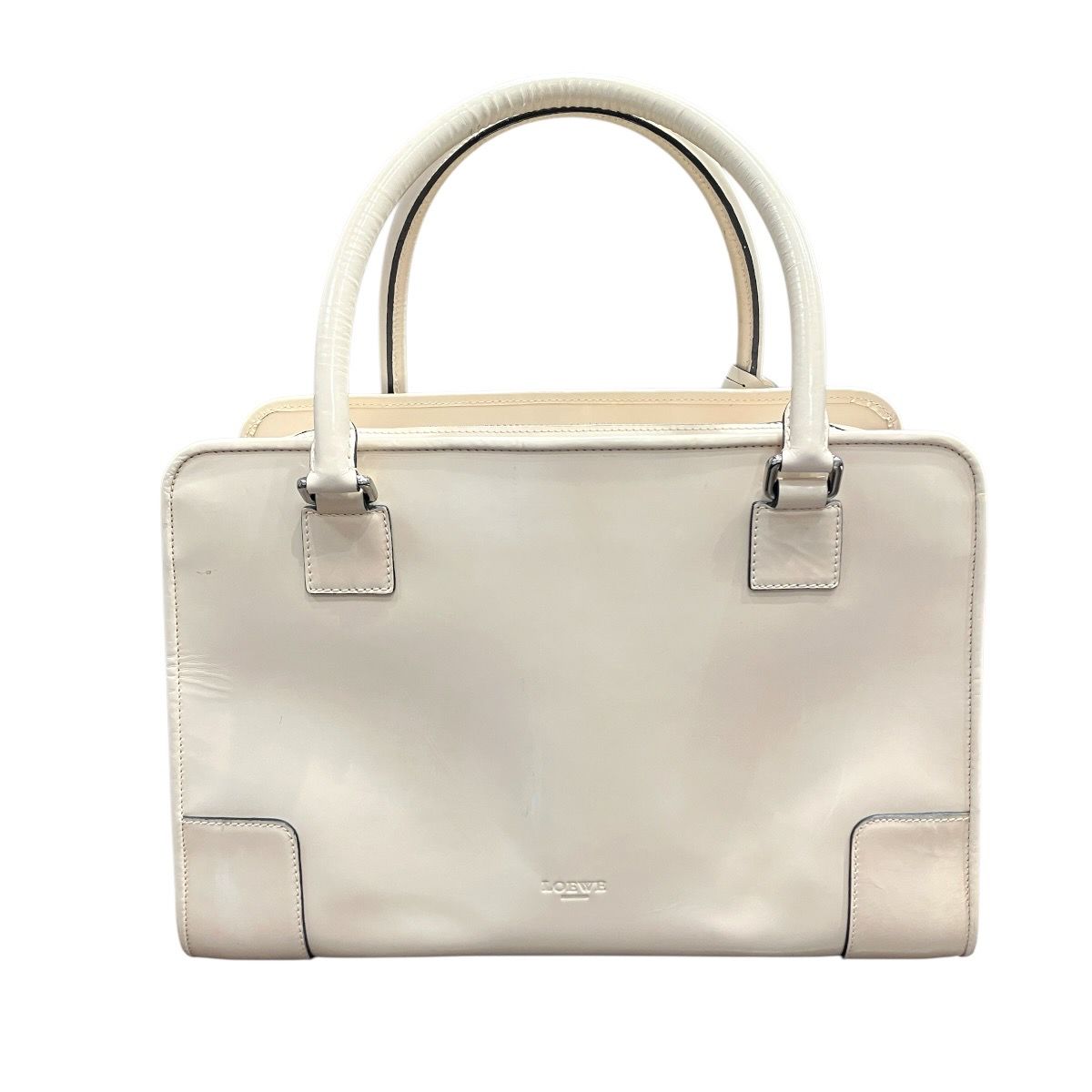 Loewe Amazona 35 Leather Handbag