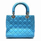 Christian Dior Lady Dior Leather Handbag Limited