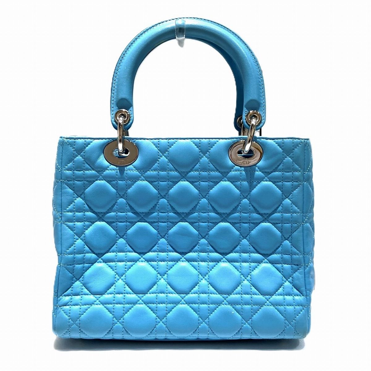 Christian Dior Lady Dior Leather Handbag Limited