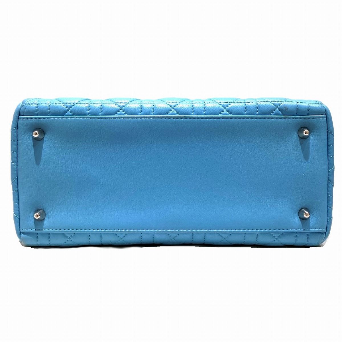 Christian Dior Lady Dior Leather Handbag Limited