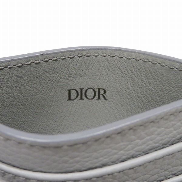 Dior Leather Card Holder
