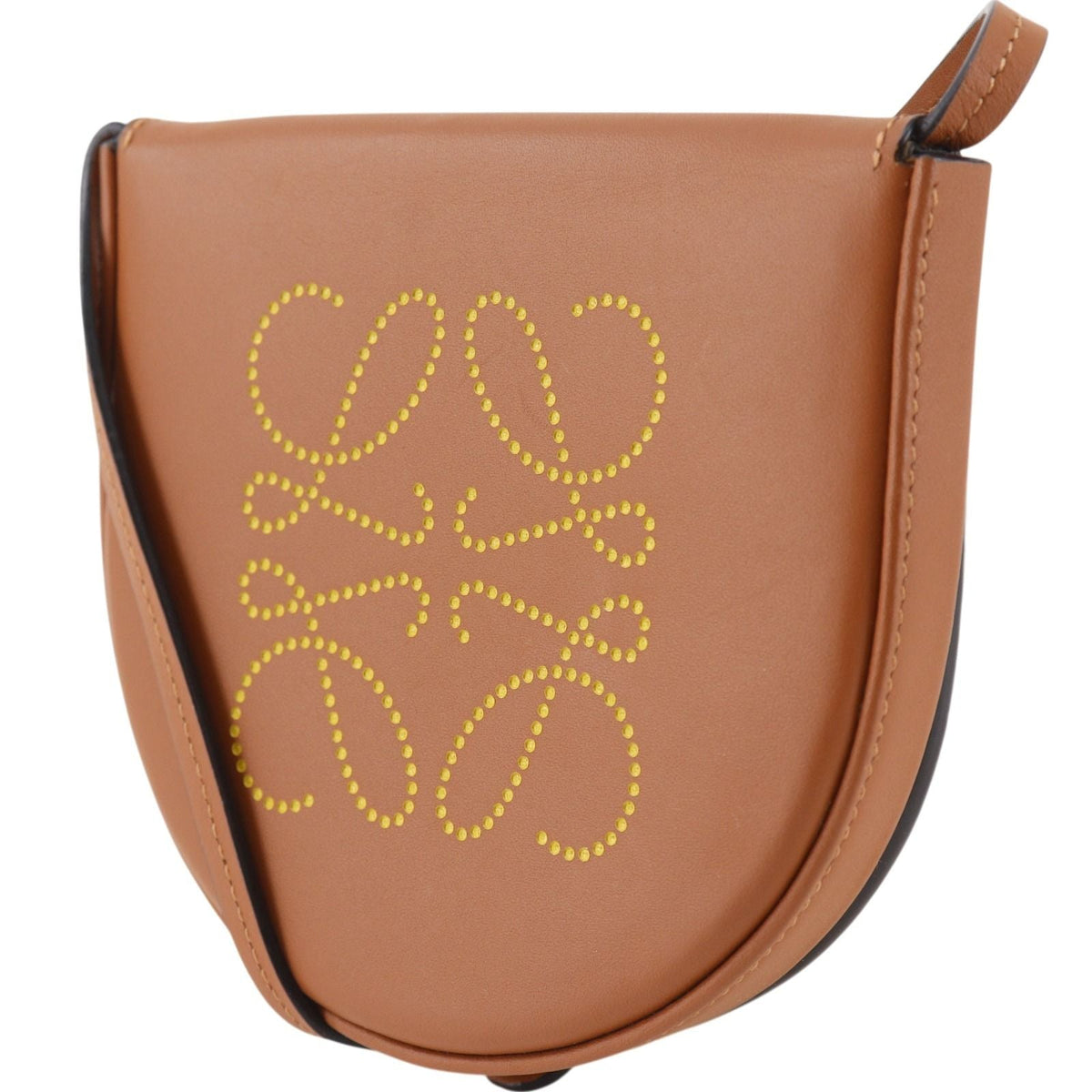 Loewe Small Heel Pouch Calf Shoulder Bag