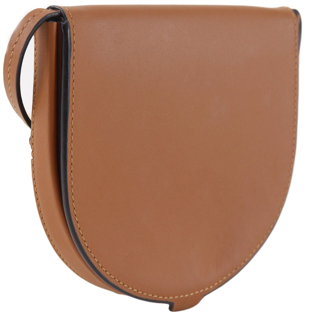 Loewe Small Heel Pouch Calf Shoulder Bag