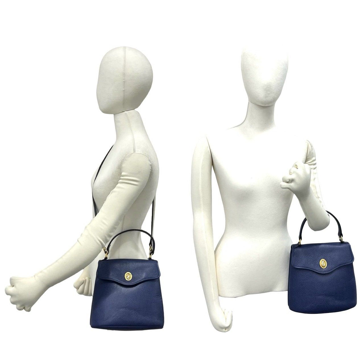 Christian Dior Leather 2way Bag