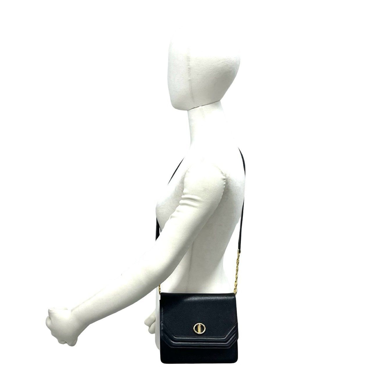 Christian Dior Leather Mini Shoulder Bag