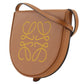 Loewe Heel Pouch Mini Leather Shoulder Bag