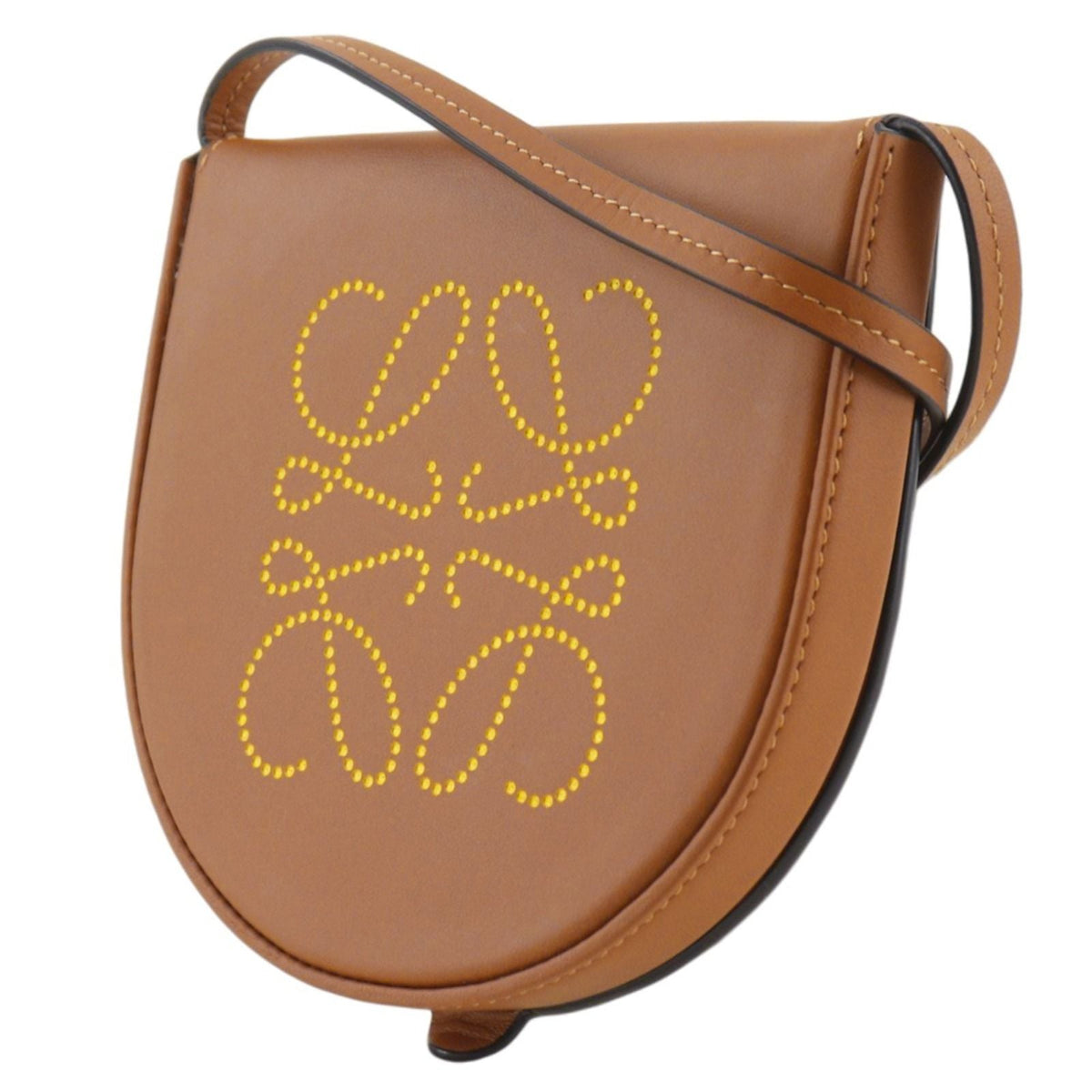 Loewe Heel Pouch Mini Leather Shoulder Bag
