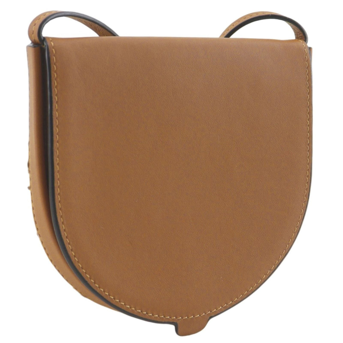 Loewe Heel Pouch Mini Leather Shoulder Bag