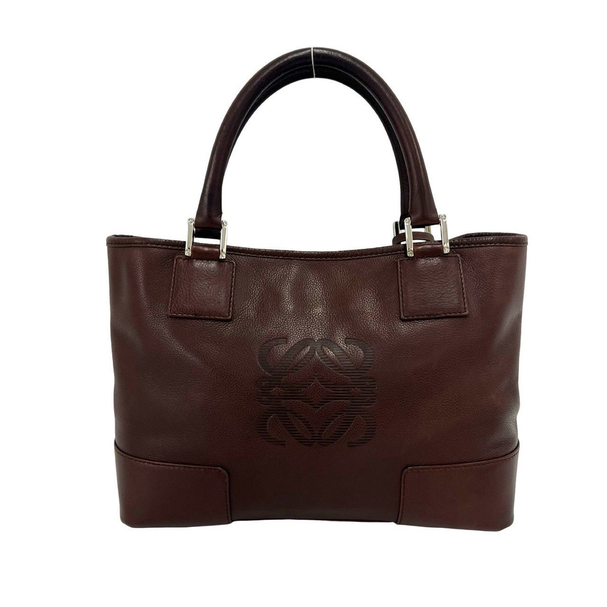 Loewe Anagram Leather Handbag