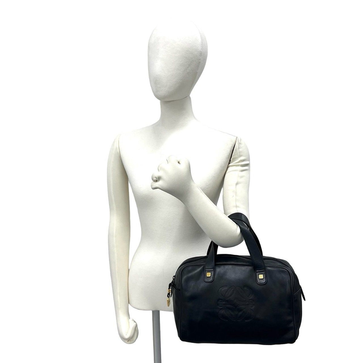 Loewe Amazona Leather Handbag