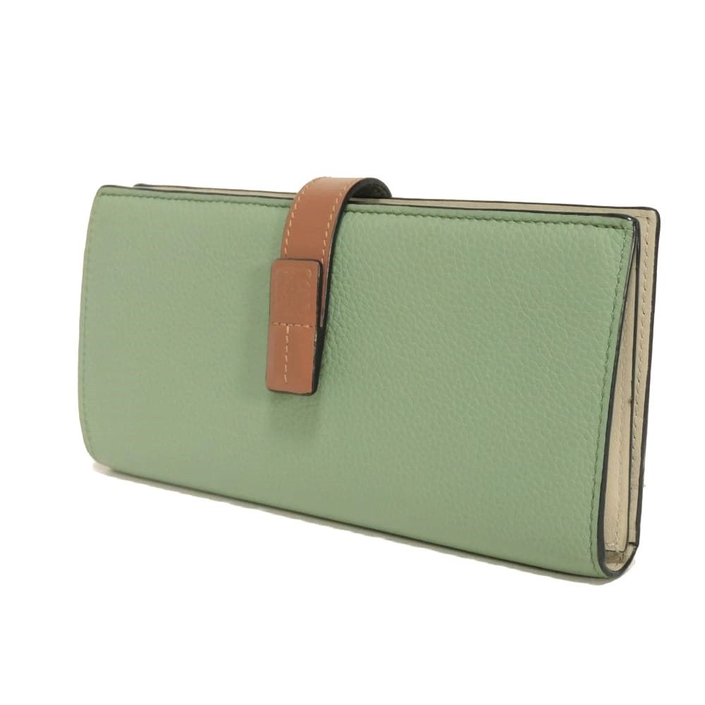 Loewe Vertical Wallet Large Calfskin Long Wallet