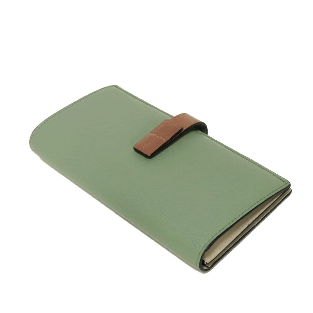 Loewe Vertical Wallet Large Calfskin Long Wallet