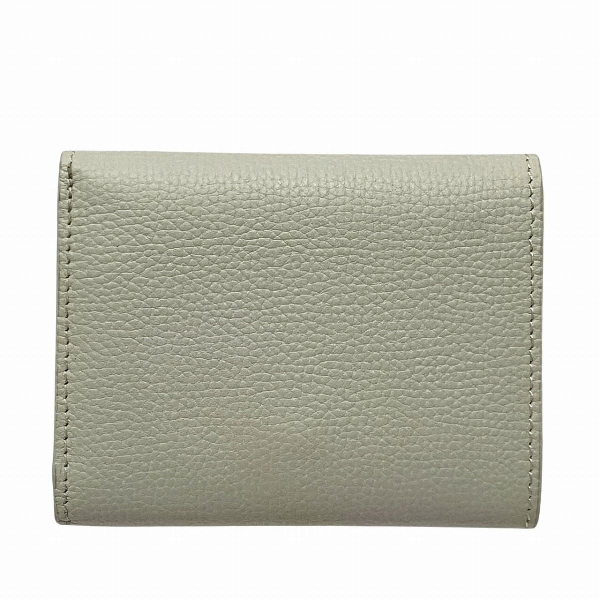 Loewe Leather Trifold Wallet