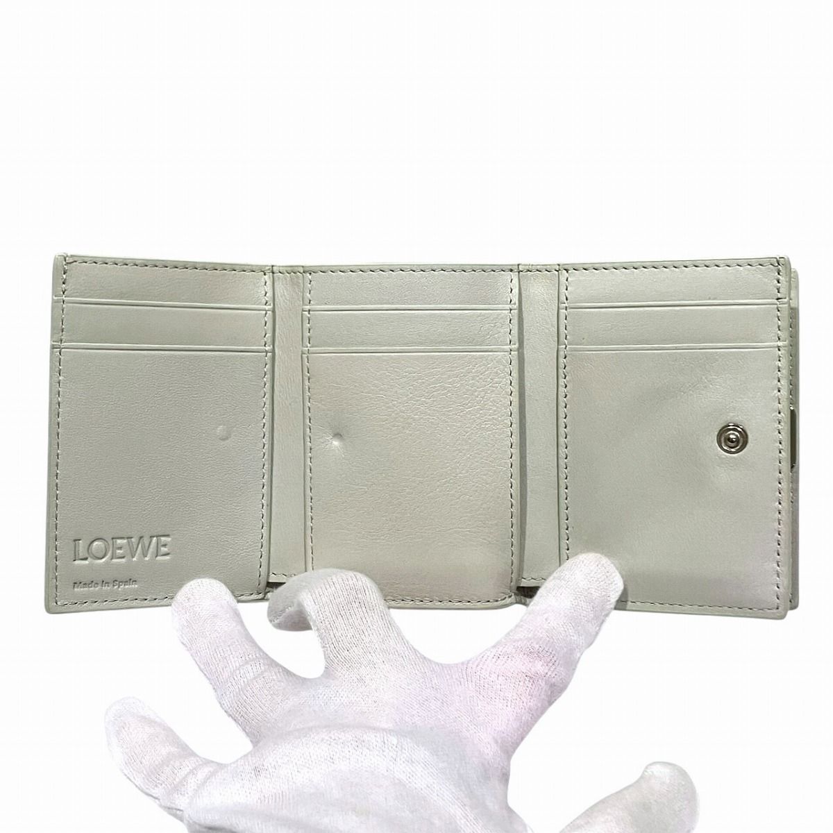 Loewe Leather Trifold Wallet