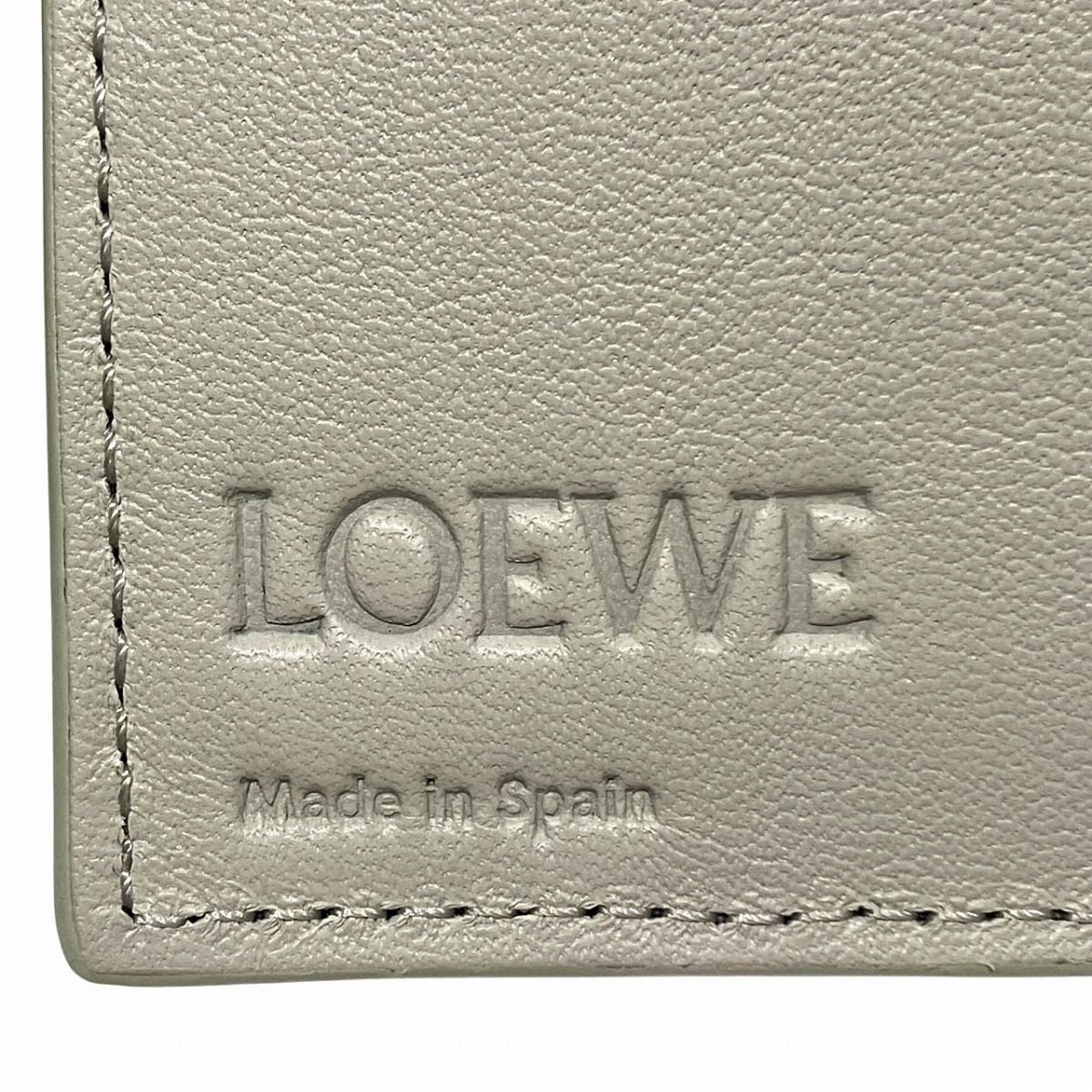 Loewe Leather Trifold Wallet