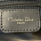Dior Trotter Canvas Leather Shoulder Bag