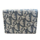 Dior Trotter Saddle Trifold Wallet