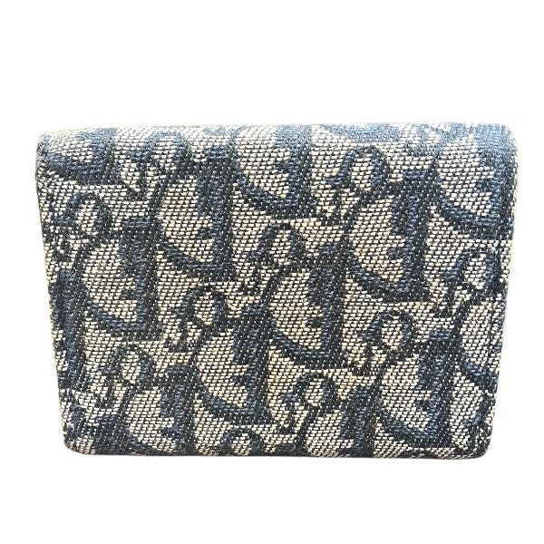Dior Trotter Saddle Trifold Wallet