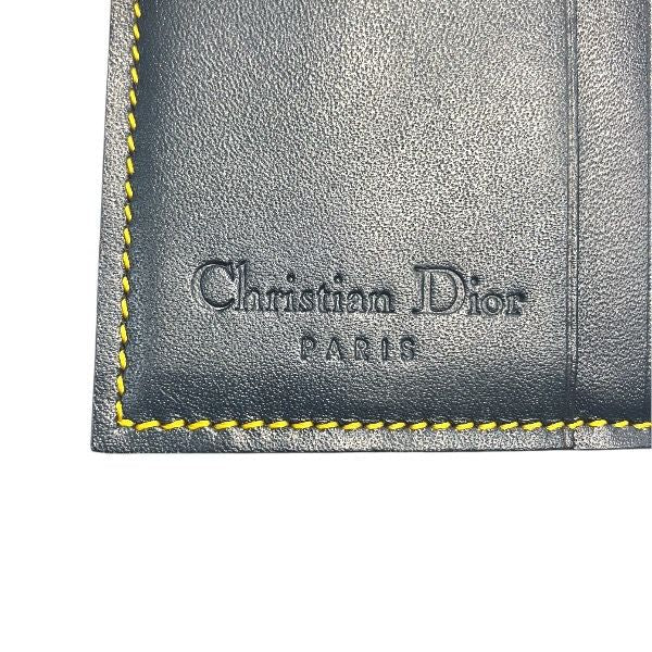 Dior Trotter Saddle Trifold Wallet