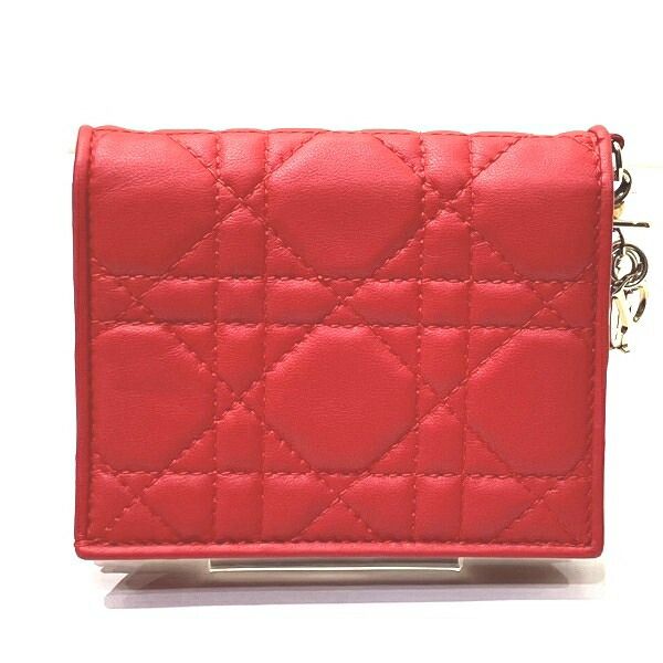 Dior Cannage Lambskin Wallet