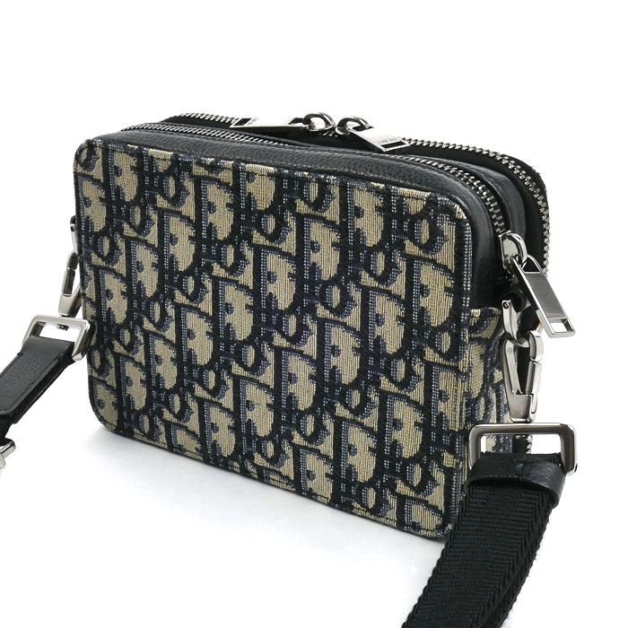 Dior Oblique Jacquard Shoulder Bag