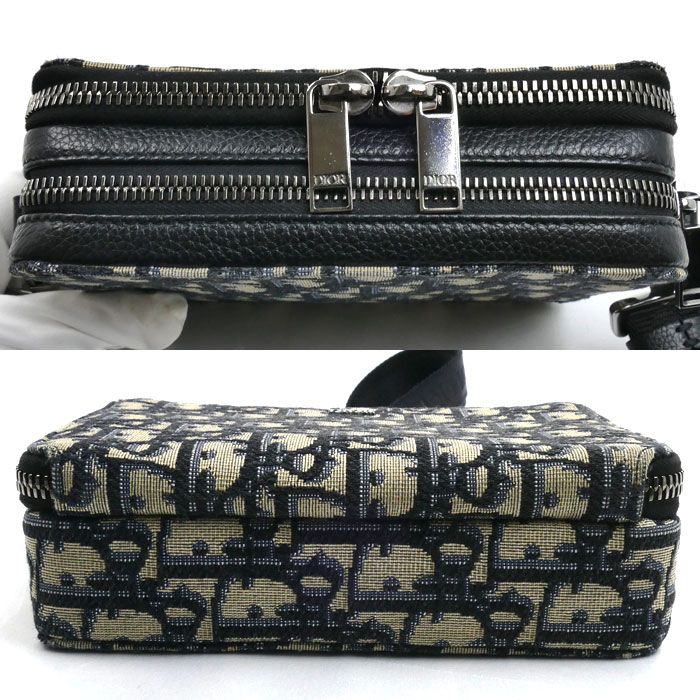Dior Oblique Jacquard Shoulder Bag