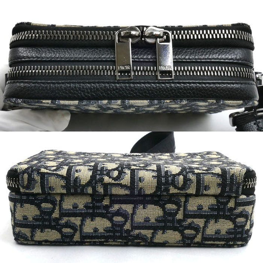 Dior Oblique Jacquard Shoulder Bag