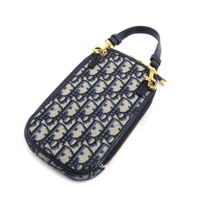 Dior 30 Montaigne Jacquard Shoulder Bag
