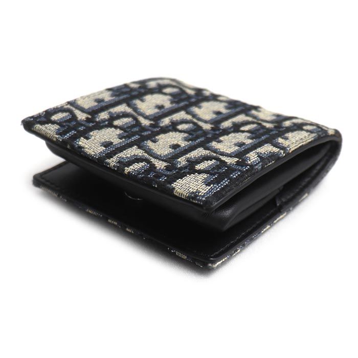 Dior Oblique Jacquard Coin Case