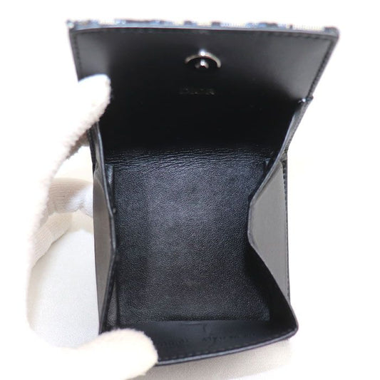 Dior Oblique Jacquard Coin Case