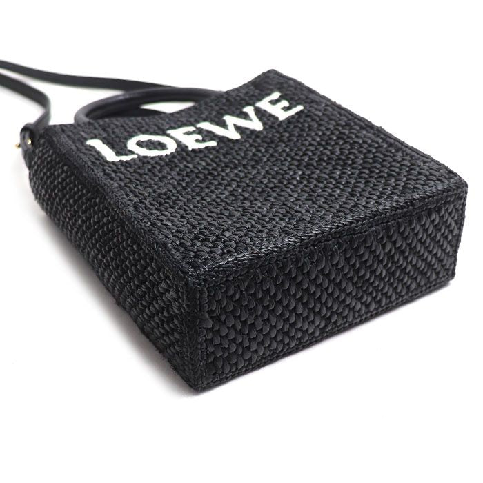 Loewe A5 Leather Tote Bag