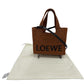 Loewe Font Raffia 2way Bag