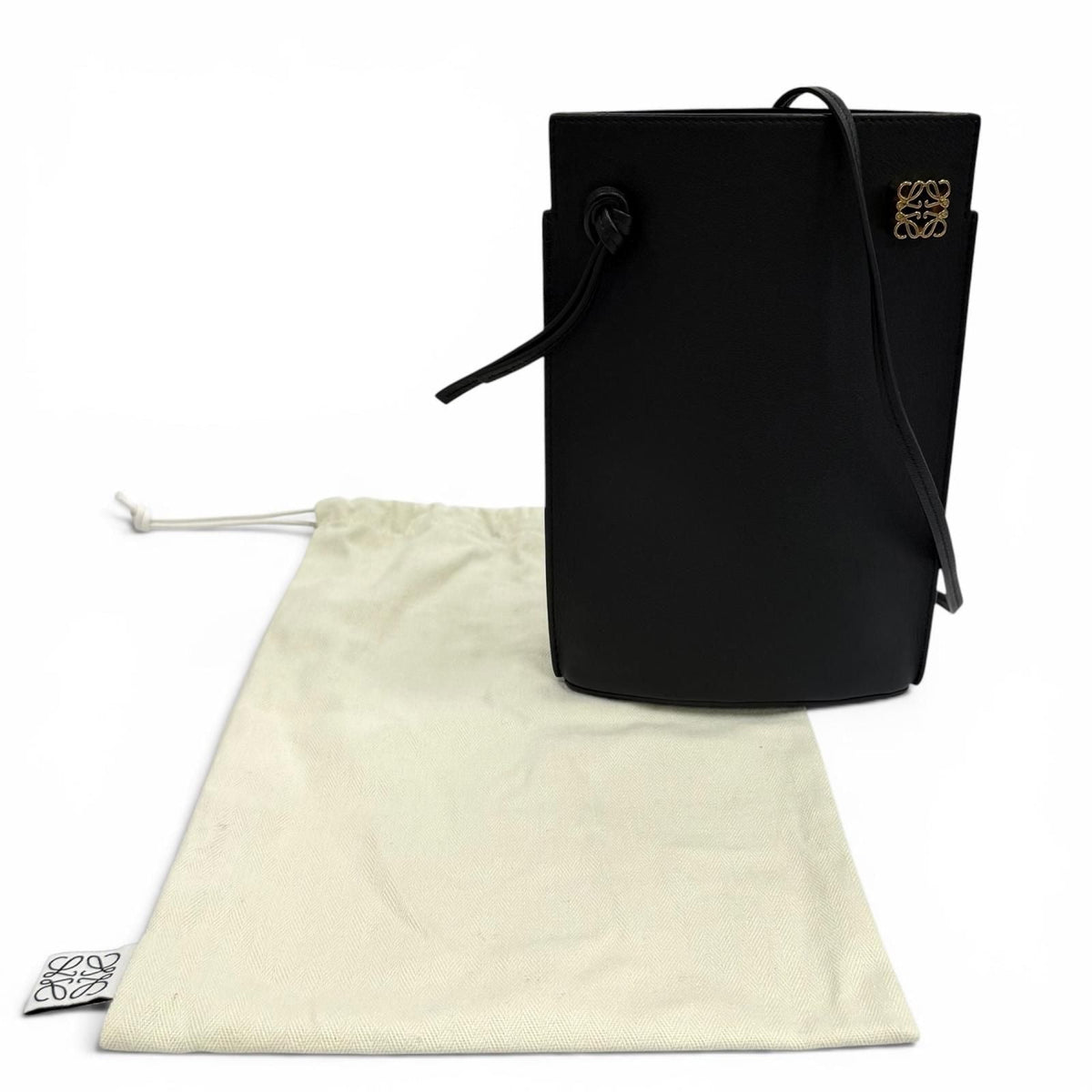 Loewe Dice Pocket Classic Calf Shoulder Bag