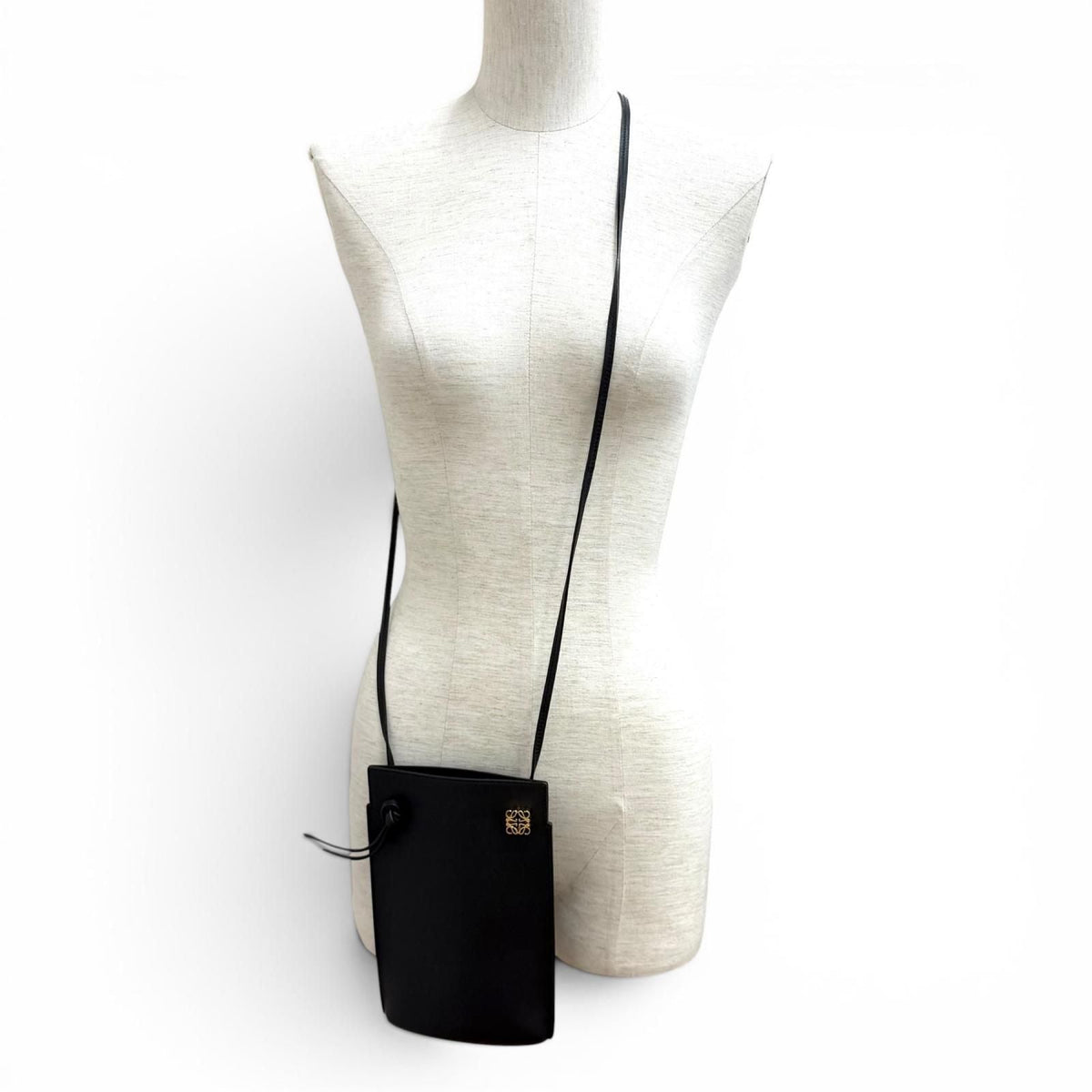 Loewe Dice Pocket Classic Calf Shoulder Bag