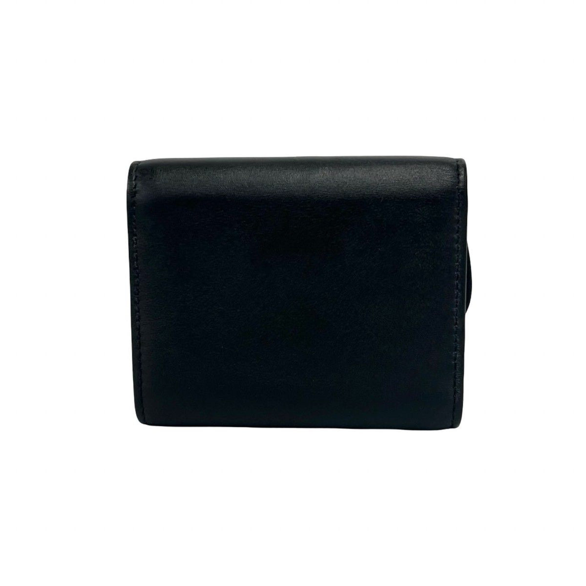 Christian Dior Leather Trifold Wallet