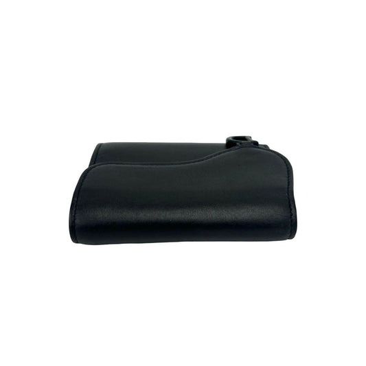Christian Dior Leather Trifold Wallet