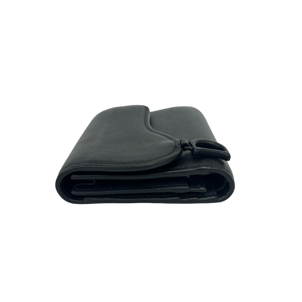 Christian Dior Leather Trifold Wallet
