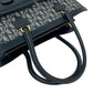 Christian Dior Trotter Canvas Leather Handbag