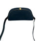 Christian Dior Honeycomb Leather Canvas Mini Shoulder Bag