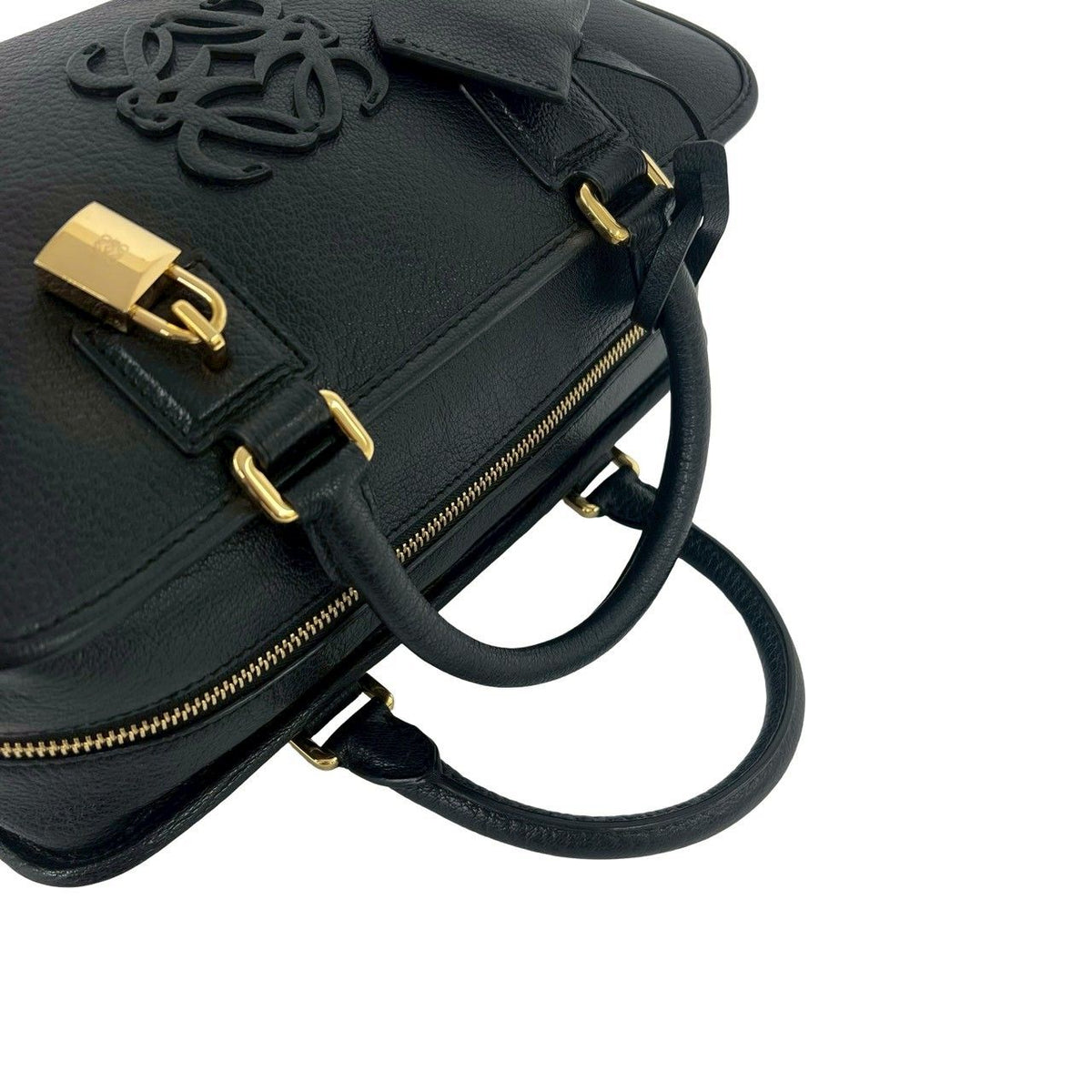 Loewe Amazona 28 Leather Handbag